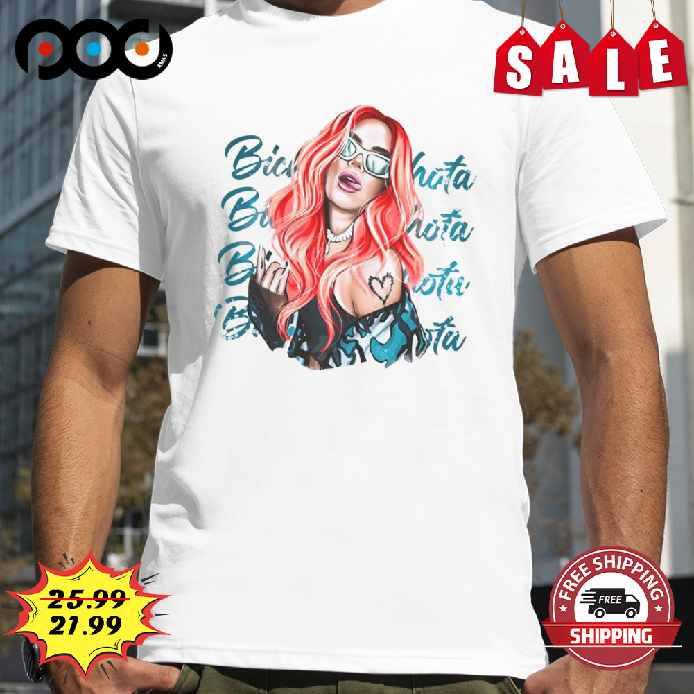 Get 20 Discount Karol G With Red Hair With Bichota Shirt Custom Xmas