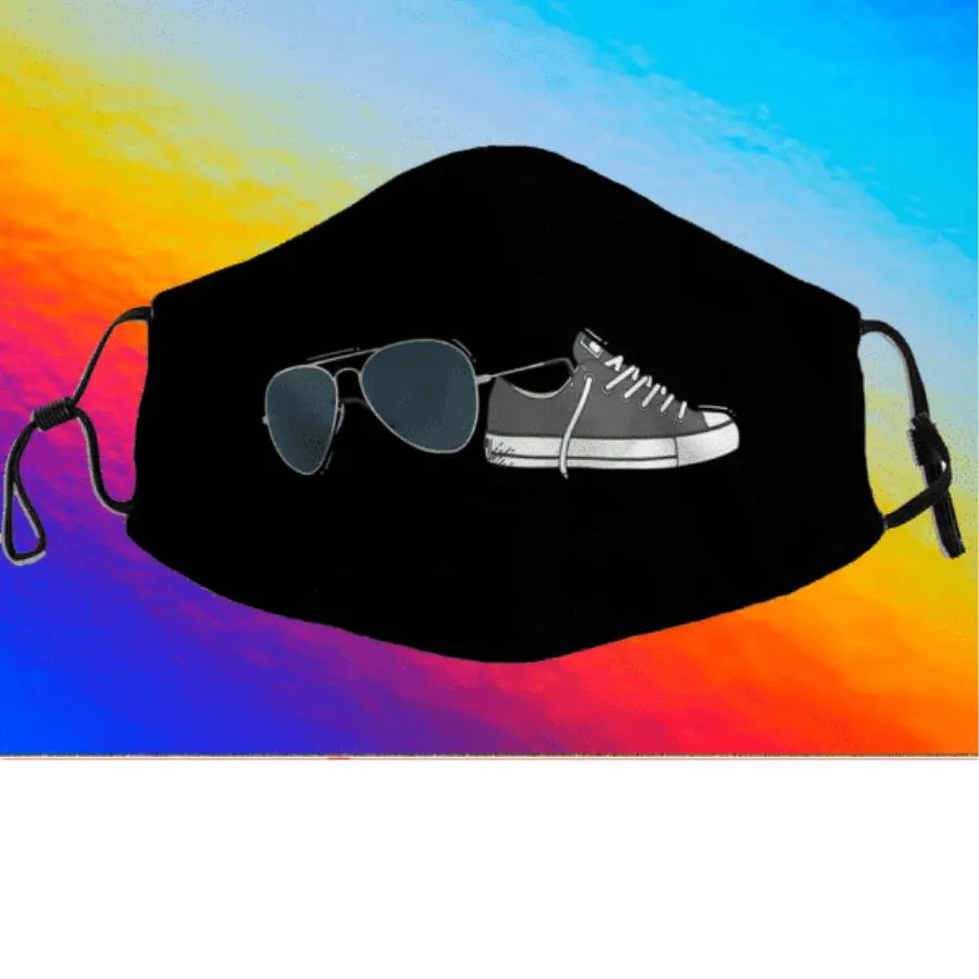 Biden Harris Sunglasses Shoe US 2021 Face Mask