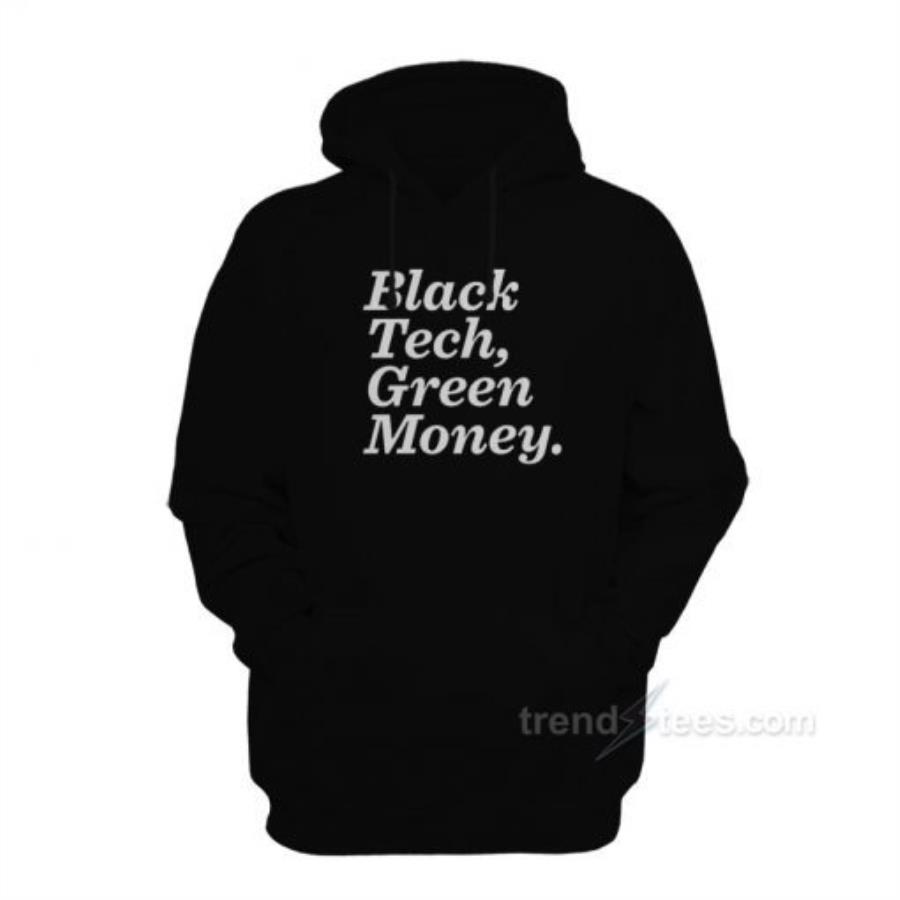 Get Black Tech Green Money shirt For Free Shipping • Podxmas