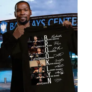 Brooklyn Blake Griffin James Harden Loe Harris Jordan Signature Shirt