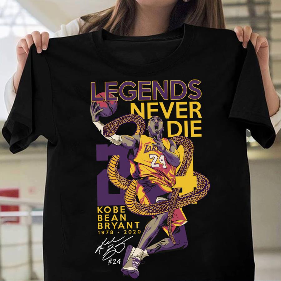 Legends never discount die kobe hoodie