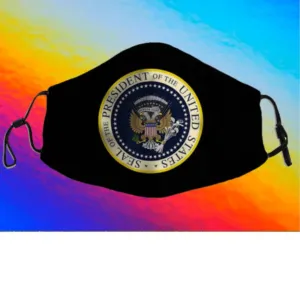 Seal Of The president of the united states US 2021 Face Masks