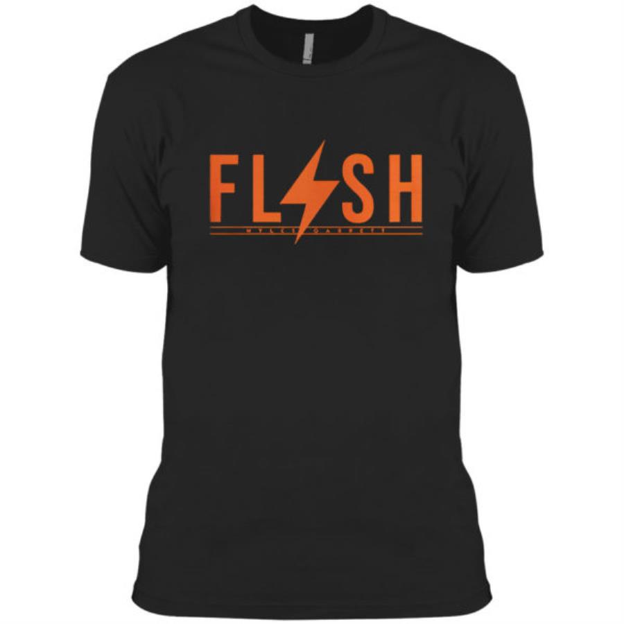 Get They call Myles Garrett Flash Shirt For Free Shipping • Podxmas