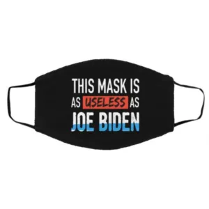 This Mask Is As Useless As Joe Biden Face Mask