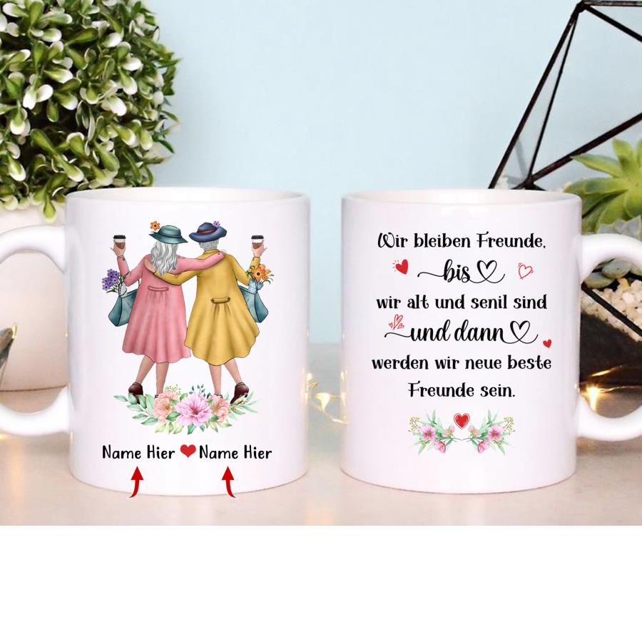 Best fiend und dann werden wir neue beste custom name mug, coffee personalized mug