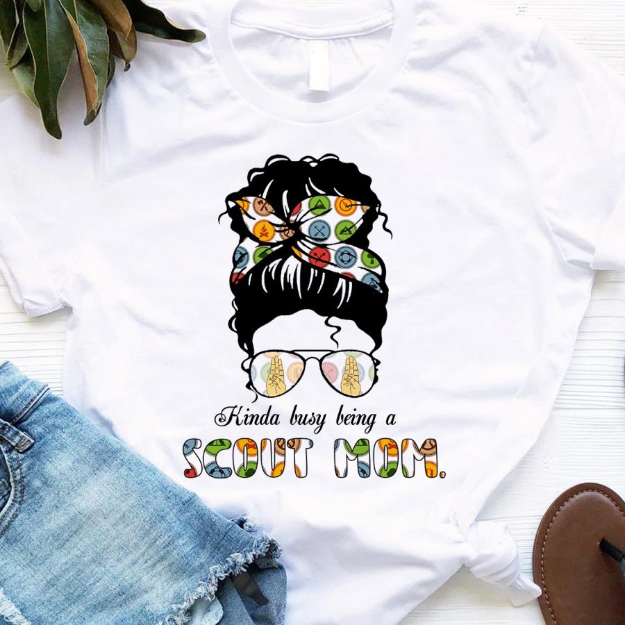 Girl scout best sale mom shirt