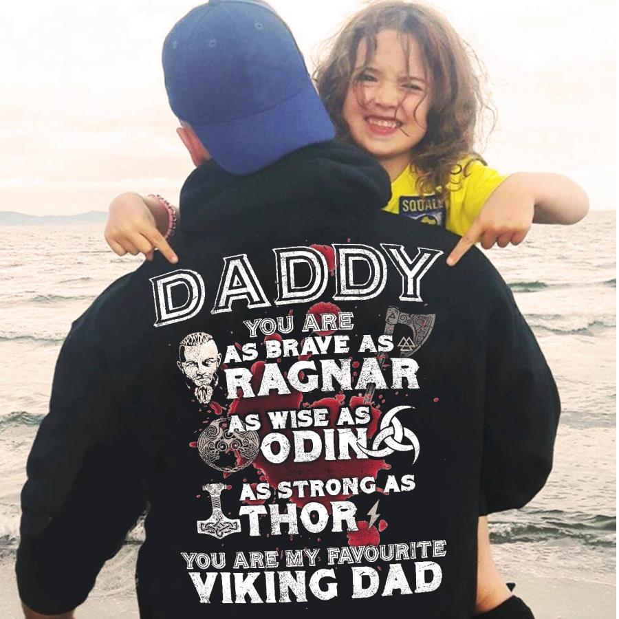 viking dad shirt