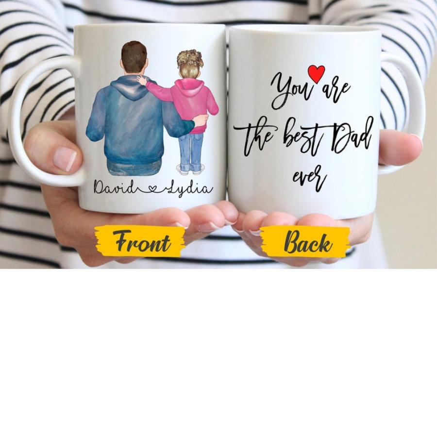 Father_s Day Gift, Father Birthday Gift, Personalized Dad Mug, Funny Dad Gift Fathers Day Mug unisex, hoodie, sweatshirt