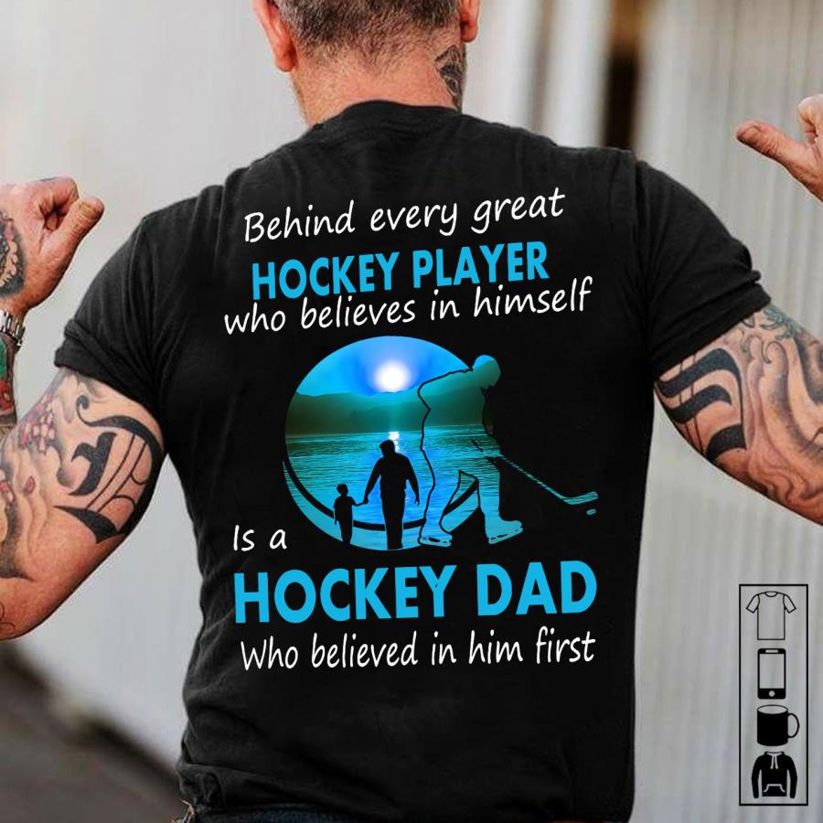 Hockey clearance dad sweatshirt