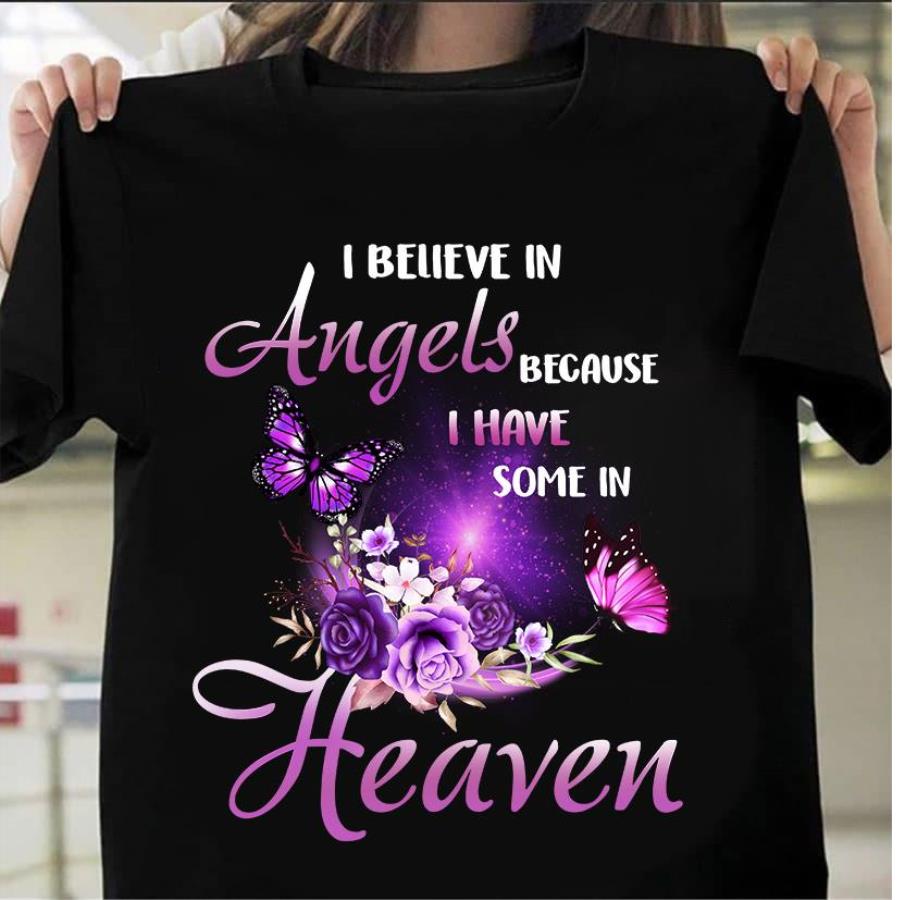 I Believe in Angels I Held One in My Arms Short-Sleeve Unisex T-Shirt 