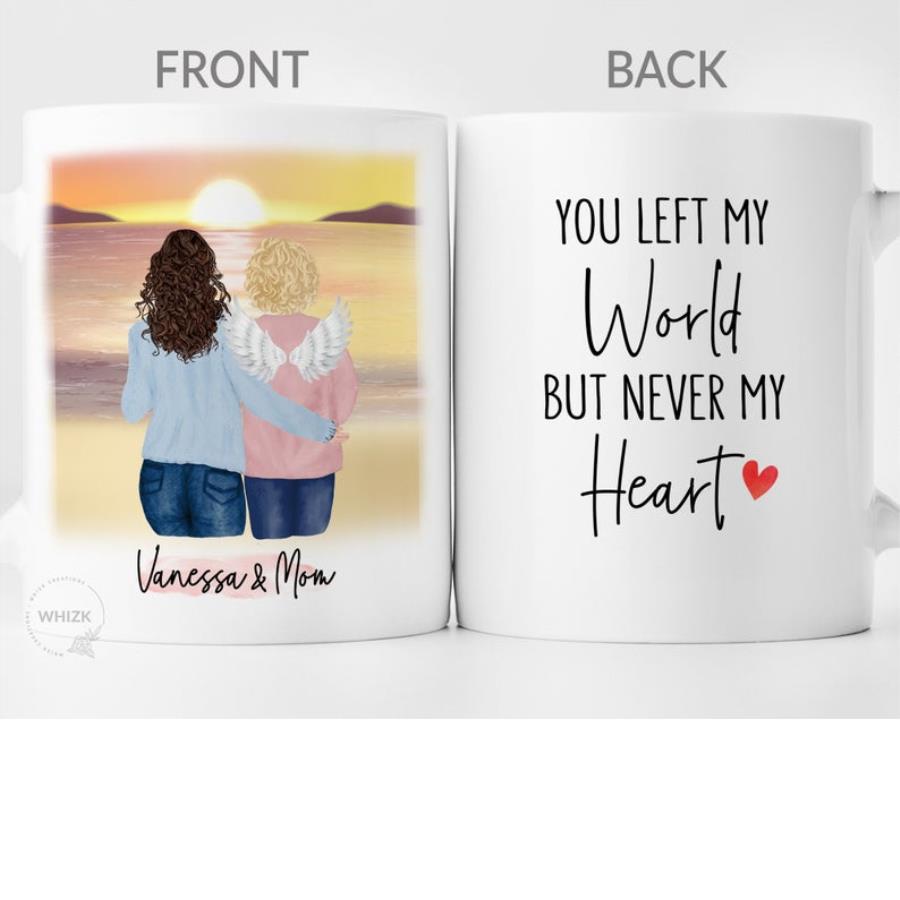 In Loving Memory Loss Mother Father Remembrance Condolence Grief Bereavement Gift Personalized Coffee Mug unisex, hoodie, sweatshirt