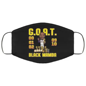 Kobe Bryant Face Mask
