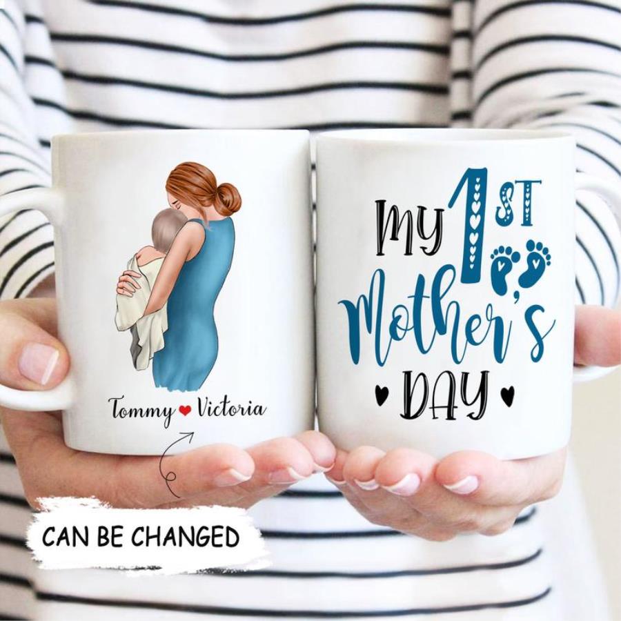 My First Mother_s Day Mug, 1st Mother_s Day Mug, Personalized Mug For Mom, Mom And Baby Mug unisex, hoodie, sweatshirt My First Mother_s Day Mug, 1st Mother_s Day Mug, Personalized Mug For Mom, Mom And Baby Mug unisex, hoodie, sweatshirt