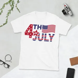 4th of July independence day shirt, American flag shirt