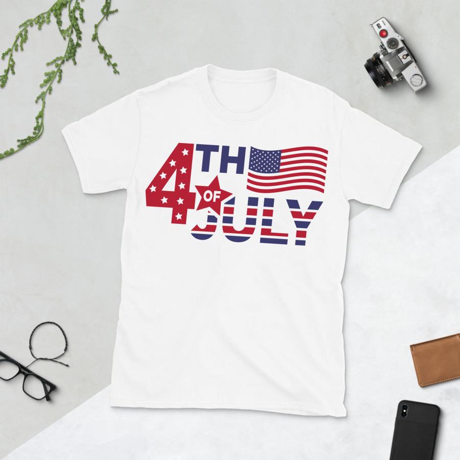 4th of July independence day shirt, American flag shirt