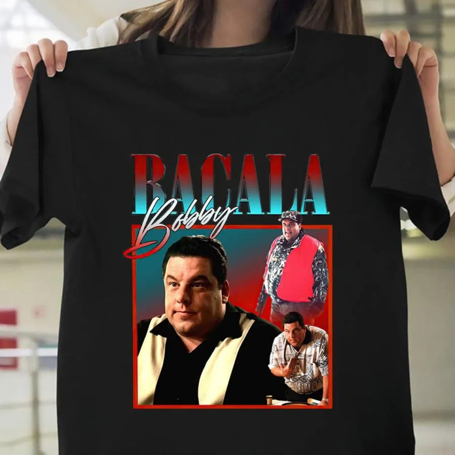Bobby Bacala Shirt The Sopranos Vintage 90s Tshirt, The Sopranos Homage Tshirt, Bacala Bobby, Carmela Soprano Shirt, Gifts For Fan T-Shirt