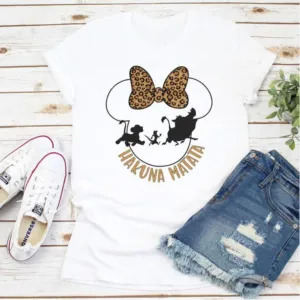 Disney Shirts. Hakuna Matata. Lion King. Family Shirts. Disney Vacation Shirts. Animal Kingdom. Disney Leopard. Minnie Mickey Mouse Shirt