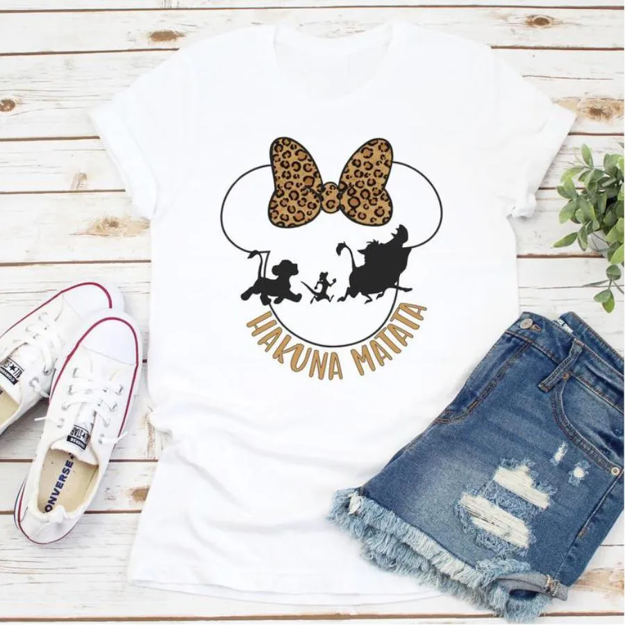 Disney Shirts. Hakuna Matata. Lion King. Family Shirts. Disney Vacation Shirts. Animal Kingdom. Disney Leopard. Minnie Mickey Mouse Shirt
