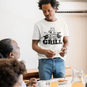 King of the grill BBQ shirt
