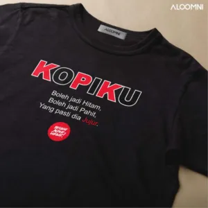 Kopiku Boleh jadi Hitam Boleh jadi Pahit Yang pasti dia Jujur shirt