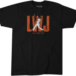 LaMonte Wade Jr. LWJ San Francisco Giants shirt