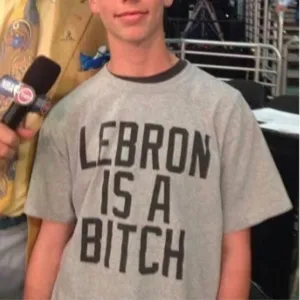 Lebron is a bitch shirt