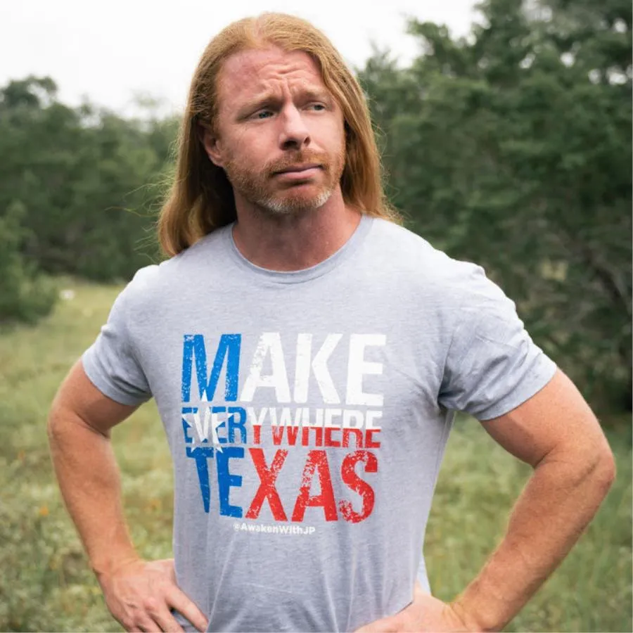 Make everywhere Texas Awaken With JP shirt