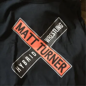 Matt turner Hybrid wrestling shirt