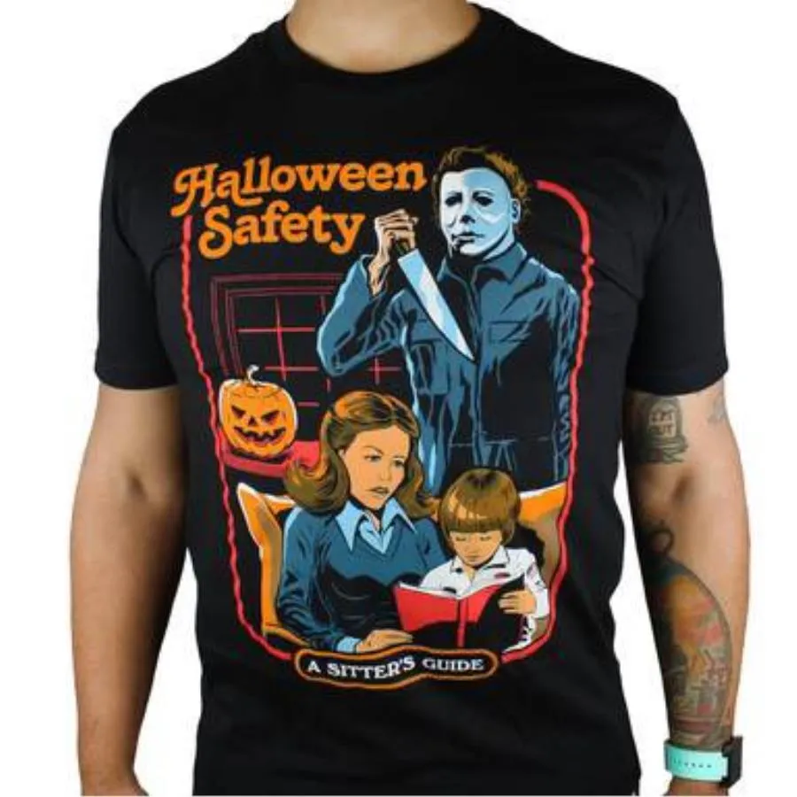 Michael Myers Halloween Safety shirt