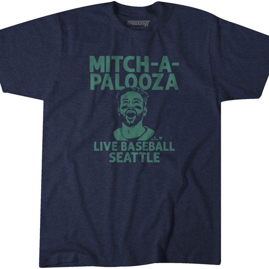 Get Mitch Haniger Mitch-a-Palooza live baseball seattle shirt For Free  Shipping • Podxmas