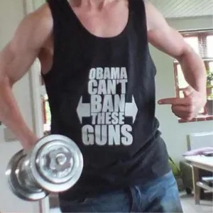 Obama can't ban these guns shirt