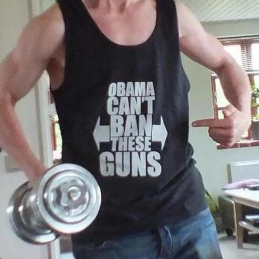 Obama can't ban these guns shirt