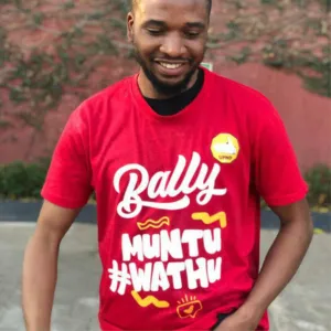 Bally muntu wathu shirt