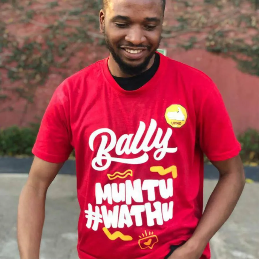 Bally muntu wathu shirt