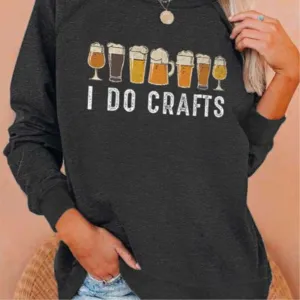 Beers I do crafts shirt