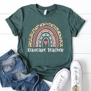 Daycare Teacher Shirt, Early Childhood Educator Shirt, Daycare Provider Gifts, Early Childhood Education, Toddler Teacher, Elementary School