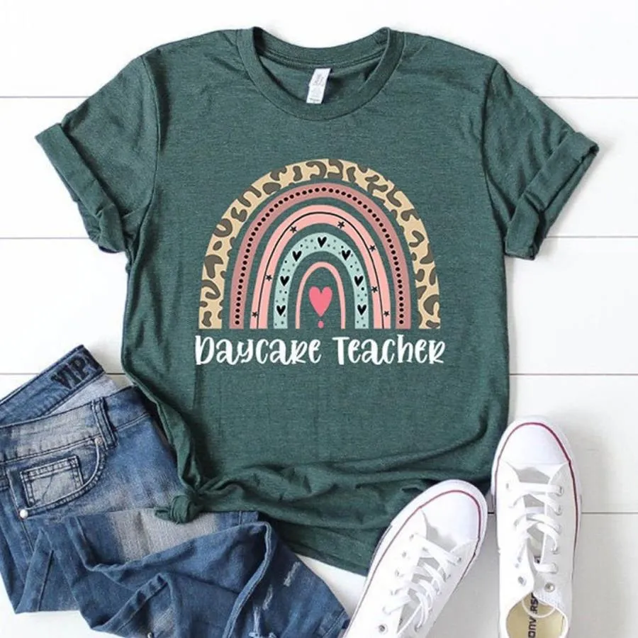 Daycare Teacher Shirt, Early Childhood Educator Shirt, Daycare Provider Gifts, Early Childhood Education, Toddler Teacher, Elementary School