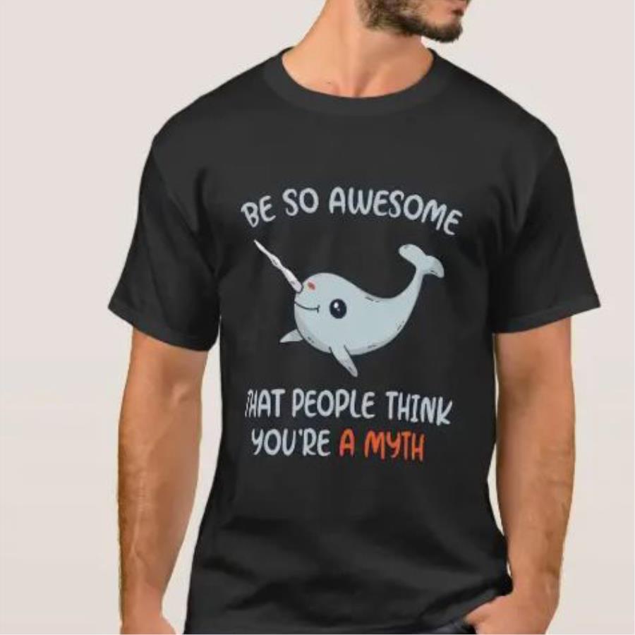 Dolphin be so awesome that people think you're a myth shirt