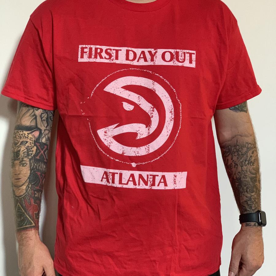 First day out Atlanta shirt