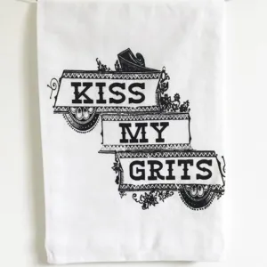 Kiss my grits sweat shirt