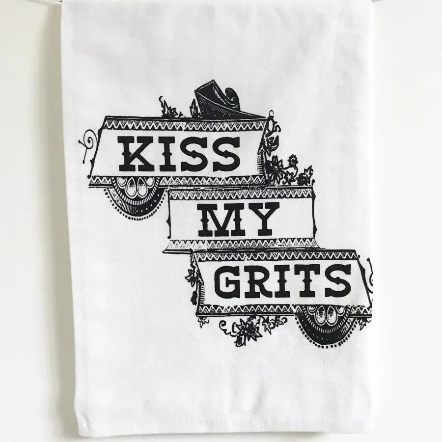 Kiss my grits sweat shirt