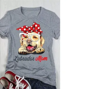 Labrador Mom shirt