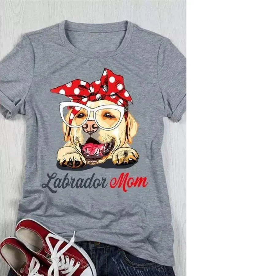 Labrador Mom shirt