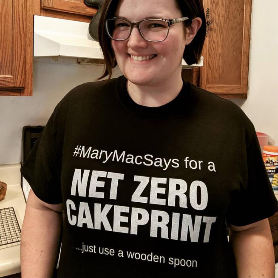 Mary Mac Says for a net zero cake print just use a wooden spoon shirt Mary Mac Says for a net zero cake print just use a wooden spoon shirt