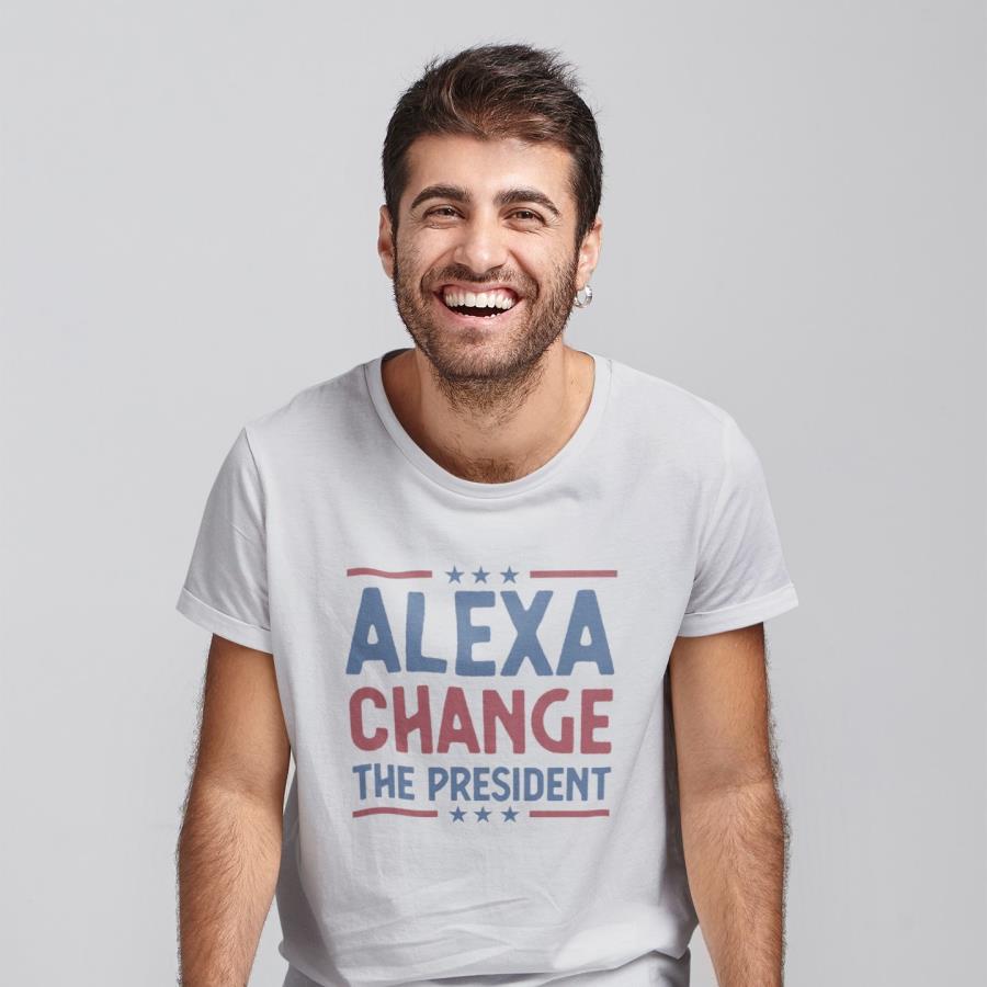 Alexa change the president s unisex, hoodie, sweatshirt Alexa change the president s unisex, hoodie, sweatshirt