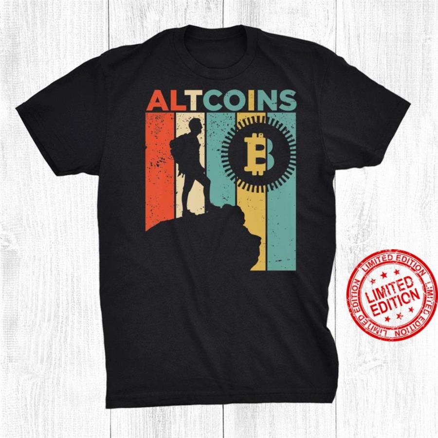 Altcoins Vintage Shirt unisex, hoodie, sweatshirt