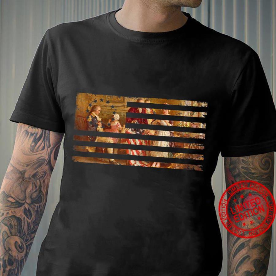 Betsy Ross Flag George Washington 1776 Vintage 4th July Shirt unisex, hoodie, sweatshirt