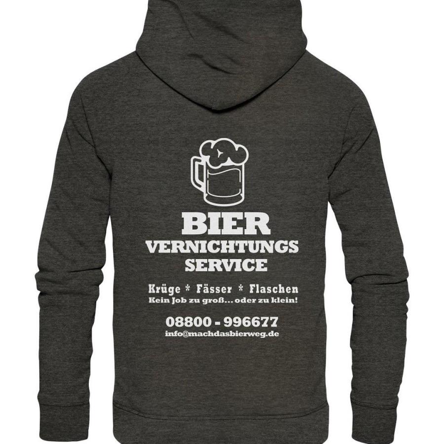 Bier vernichtungs service shirt Bier vernichtungs service shirt