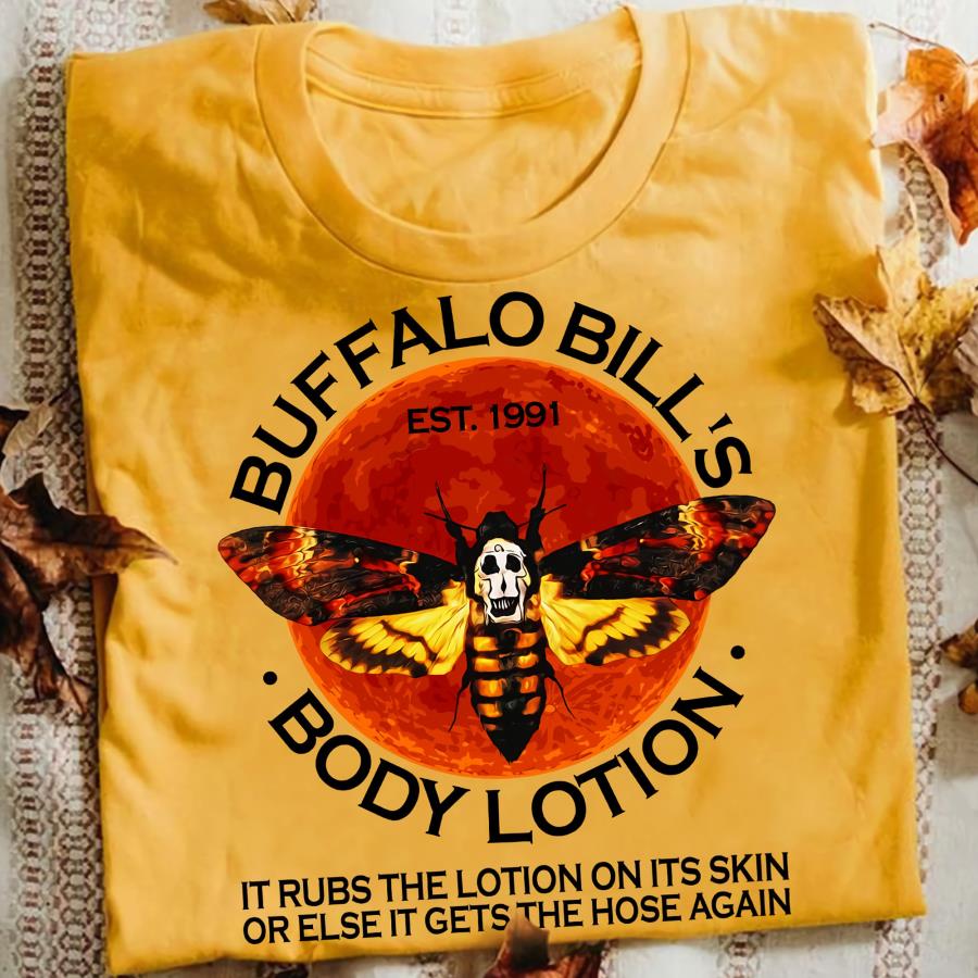 Buffalo Bills Est 1991 Body Lotion Halloween Shirt