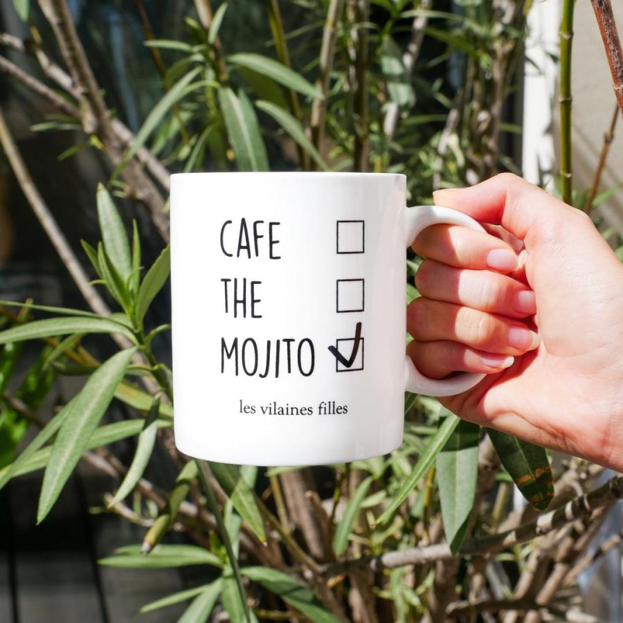 Cafe the mojito les vilaines filles mug unisex, hoodie, sweatshirt